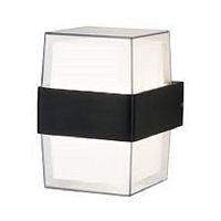 Светильник садово-парковый Elektrostandard настенный 1519 TECHNO Е27 IP54 Черный картинка 